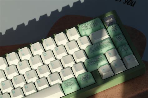 Jade Keycaps Otakeebs