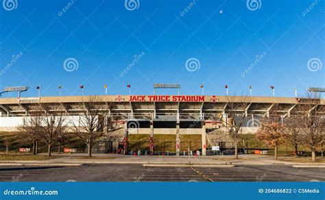 Jack Trice Football Stadium At Iowa State University Editorial Photo ...