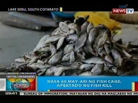 BP Nasa 69 May Ari Ng Fish Cage Sa S Cotabato Apektado Ng Fish Kill