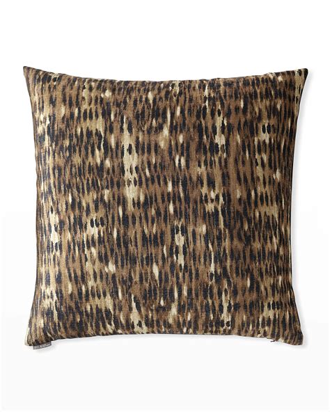 D V Kap Home Plumage Decorative Pillow 24 X 24 Neiman Marcus