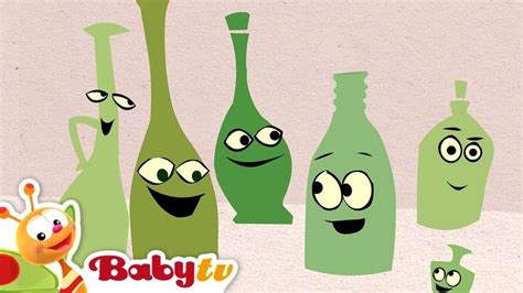 Ten green bottles | Kids songs, Nursery rhymes, Rhymes