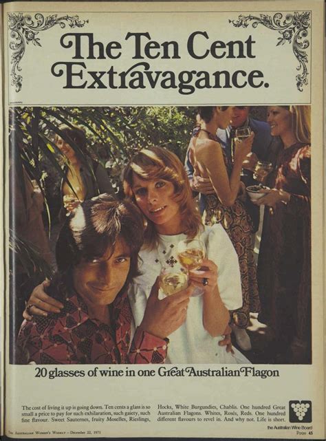 Issue 22 Dec 1971 The Australian Womens Wee Australian Vintage Australian Vintage