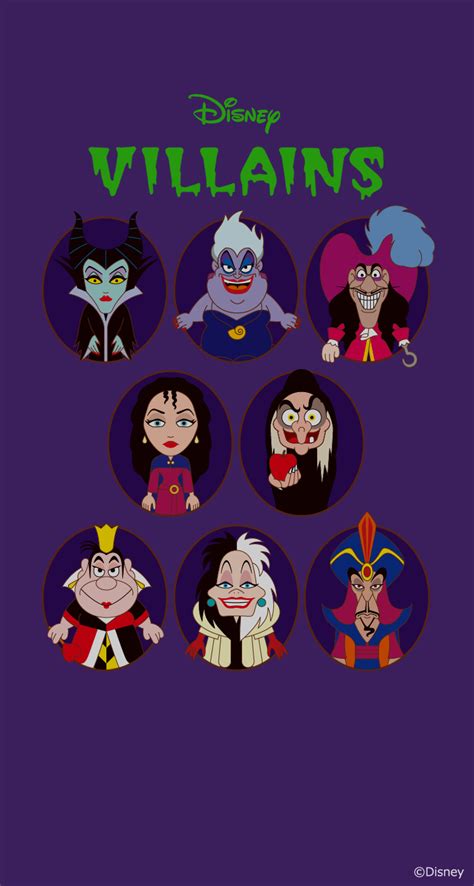 Pin On Disney Disney Villains Wallpaper Iphone Disney Disney Villians