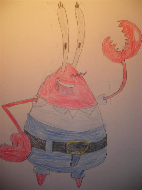 Mr. Krabs by predator56 on DeviantArt