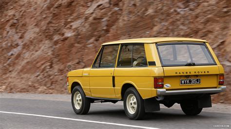 Range Rover Classic My Rear