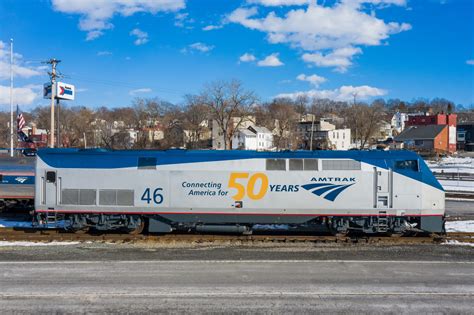 50th Anniversary Commemorative Painted Locomotives - Amtrak Media