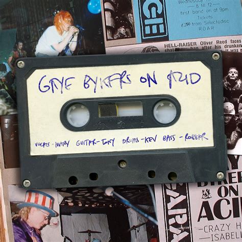 1st Ever Demo Gaye Bykers On Acid