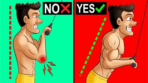 4 Gym Exercises Youre Doing Wrong Youtube