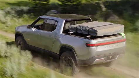 Patent Suggests Rivian's Electric Trucks Will Charge Faster Than Rivals