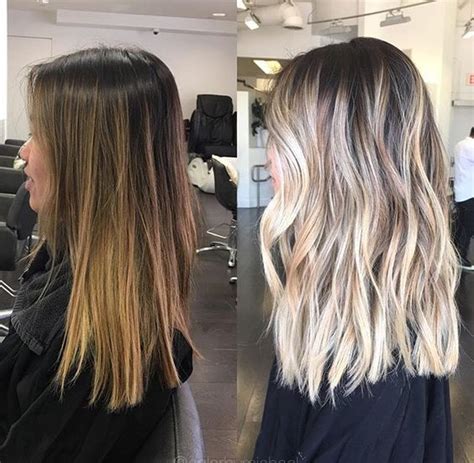 Amazing Blonde Balayage Haircolor Hairstyles Magazine Long Hair Styles Balayage Hair