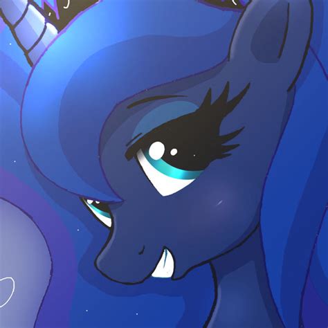 ...MLP FIM - Princess Luna icon 8... by Joakaha on DeviantArt