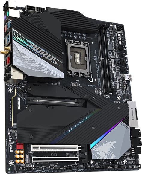 Gigabyte Z Aorus Tachyon X Mhz Oc Rgb M Wi Fi P E Atx