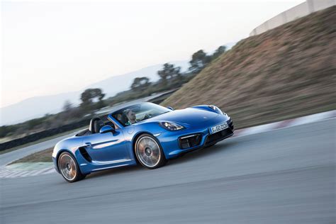 2015 Porsche Boxster Gts 981 Convertible Wallpapers HD Desktop