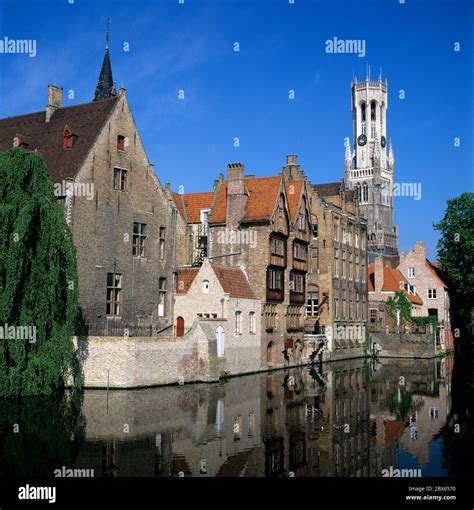 Rosary Quay Rozenhoedkaai Bruges Hi Res Stock Photography And Images