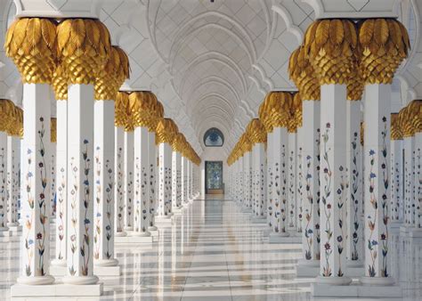 Puzzle Sheikh Zayed Mosque In Abu Dhabi United Arab Emirates Grafika