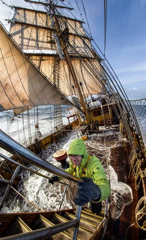 Antarctica Tall Ship Expedition Bark Europa