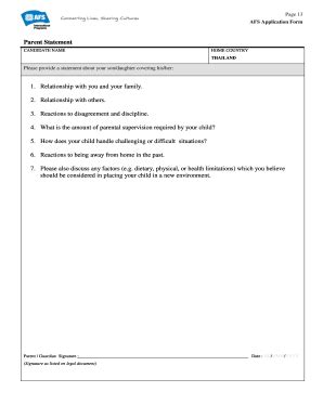 Sample Application Form For Solo Parent With Answer Fill Online