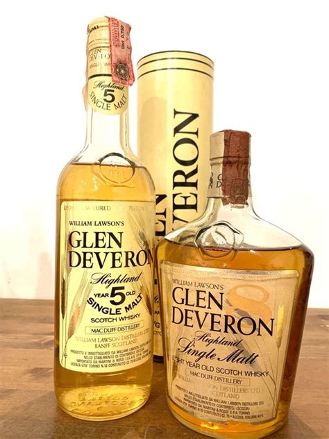 Glen Deveron 8 Years Old 5 Years Old Highland Single Malt Catawiki