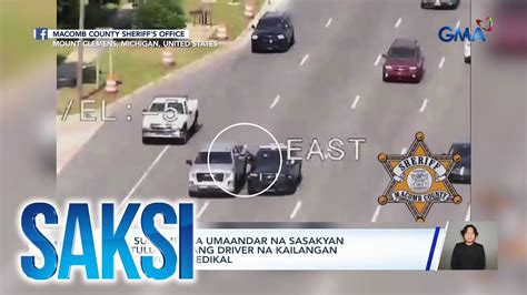 Saksi Part Pulis Na Sumampa Sa Umaandar Na Sasakyan Sctex Barrier