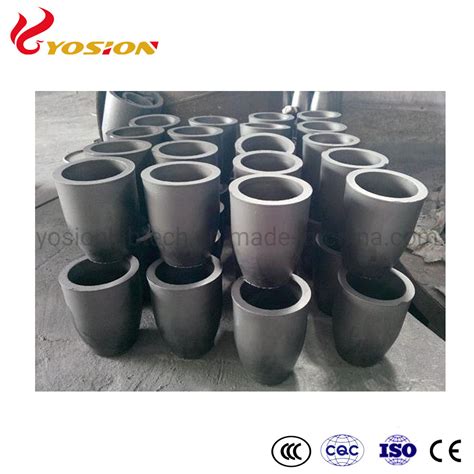 Graphite Product Crucible For Furnace Melting Silver Gold Aluminium