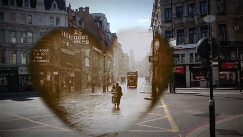 This Video Beautifully Blends Old And New London Londonist