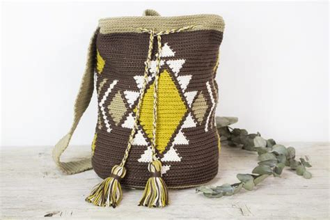 Bolso Wayuu De Crochet