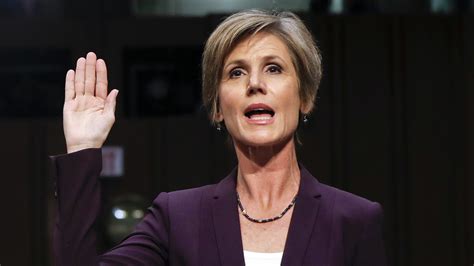 Sally Yates Testifies That She Warned White House About Michael Flynn