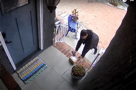 Ncpd Porch Pirate Arrested After Caught On Video Swiping Box From Baldwin Residence