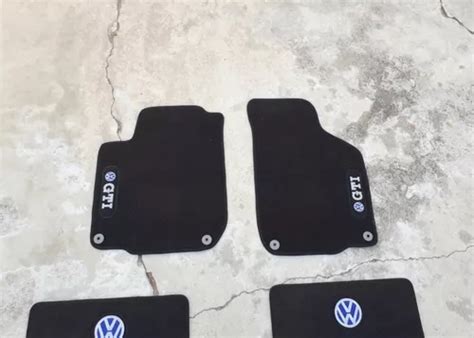 Tapetes Para Golf A Mk Version Gti Personalizados En Santa Ana