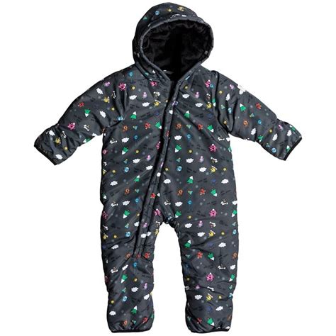 Quiksilver Mr Men Snow Suit Infant Boys Evo