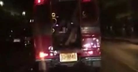 Frisky Tourists Caught On Film Having Sex In The Back Of A Tuk Tuk In