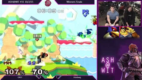 Orly Falcon Vs Hindawg Falco Ash Wit Melee Winner S Finals