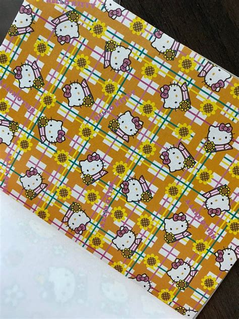 Hello kitty origami paper, Hobbies & Toys, Stationery & Craft ...