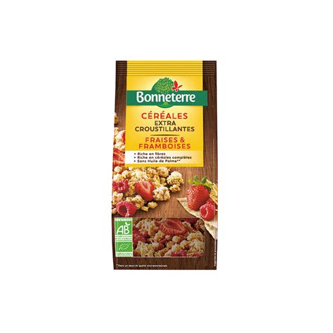 C R Ales Fraises Framboise Croustillant Bio G