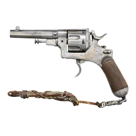 Italian Castelli Model 1889 Bodeo Revolver