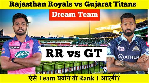 RR Vs GT Dream11 Rajasthan Royals Vs Gujarat Giants Pitch Report