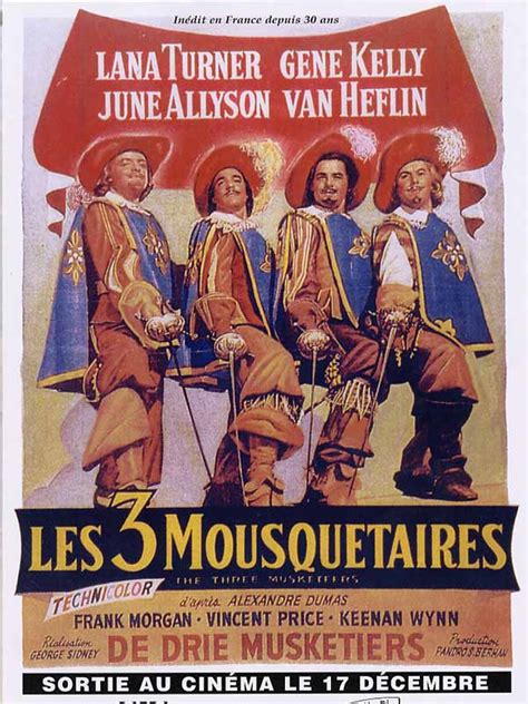 Les Trois Mousquetaires En Streaming Allocin