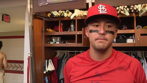 Lars Nootbaar talks about what he has learned from Pujols and Molina | ksdk.com