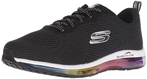 Skechers Skechers Womens Skech Air Element Sneaker Blackmulti 55