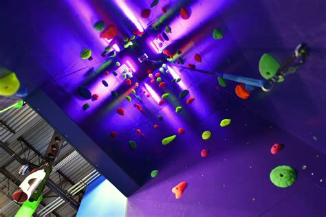 Best Rock Climbing Air Riderz Trampoline Park Aurora