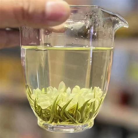 碧潭樵夫飘雪四川茉莉花茶2023新茶大白毫银针特级浓香型散装茶叶虎窝淘