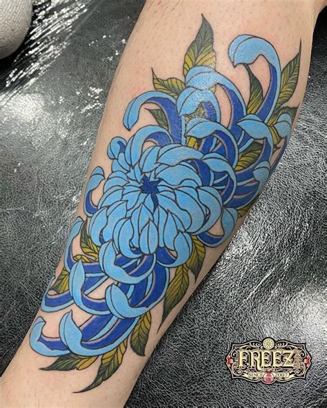 25 Most Beautiful Chrysanthemum Tattoo Ideas Moms Got The Stuff