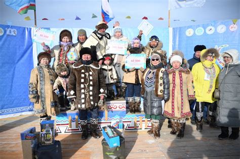 - Завершились IV Игры народов Севера