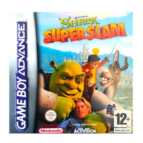 Shrek Super Slam Gba A