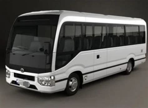 Hire 14 Seater Imported Toyota Coaster Mini Bus Delhi North 51 Off