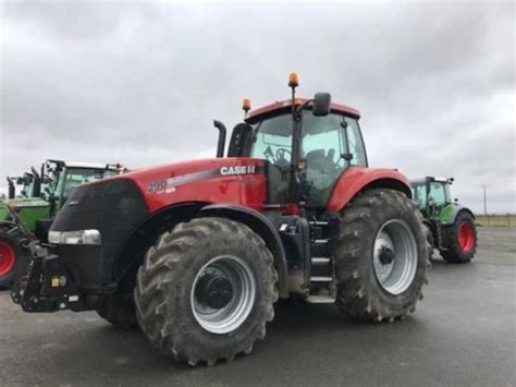 Case Ih Magnum Tractors Series Official Workshop Service