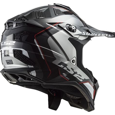 Cross Enduro Motorcycle Helmet Off Road Ls2 MX700 SUBVERTER EVO Arched