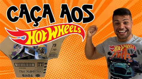 ACHEI MUITAS MINIS TOP NA CAÇA DE HOT WHEELS YouTube