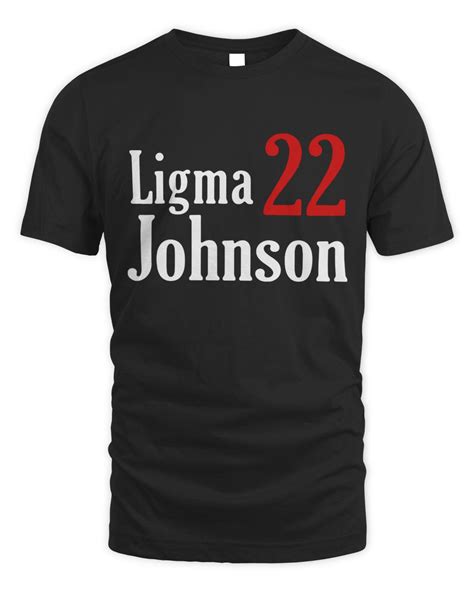 Official Ligma Johnson 22 Shirt