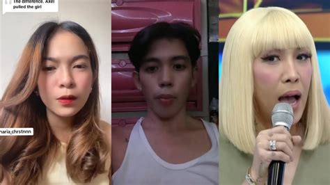 Vice Ganda Hindi Hihingi Ng Sorry Kay Axel Christine At Axel Nilinaw